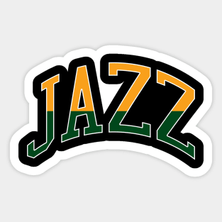 Jazz Sticker